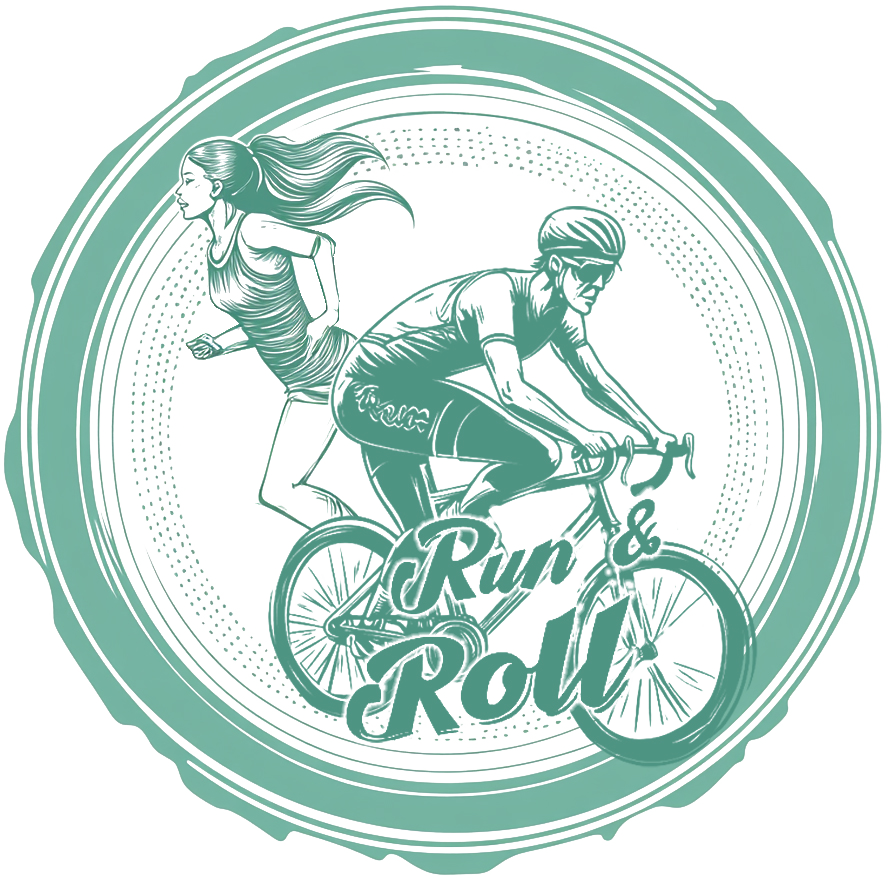 Run & Roll Logo
