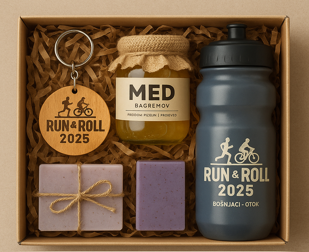 Early Bird Gift Pack with local products